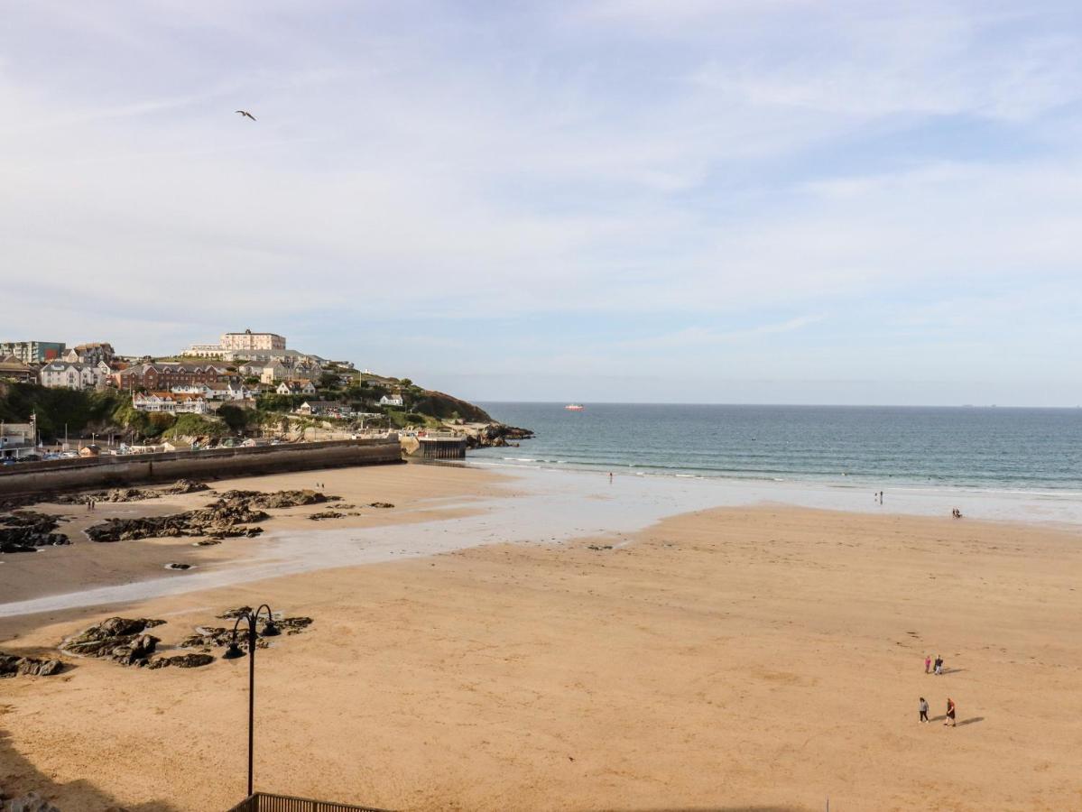 6 Ocean Heights Villa Newquay  Luaran gambar