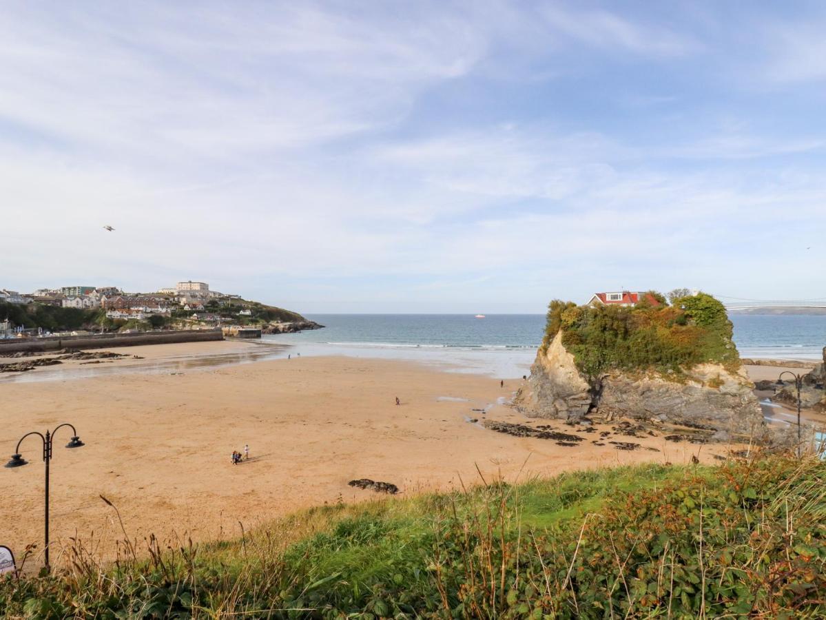 6 Ocean Heights Villa Newquay  Luaran gambar